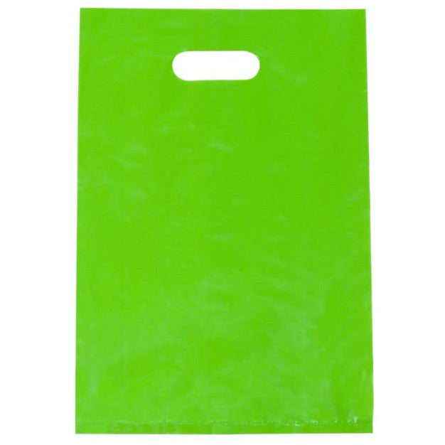 LDPE Diecut Small - Lime Green