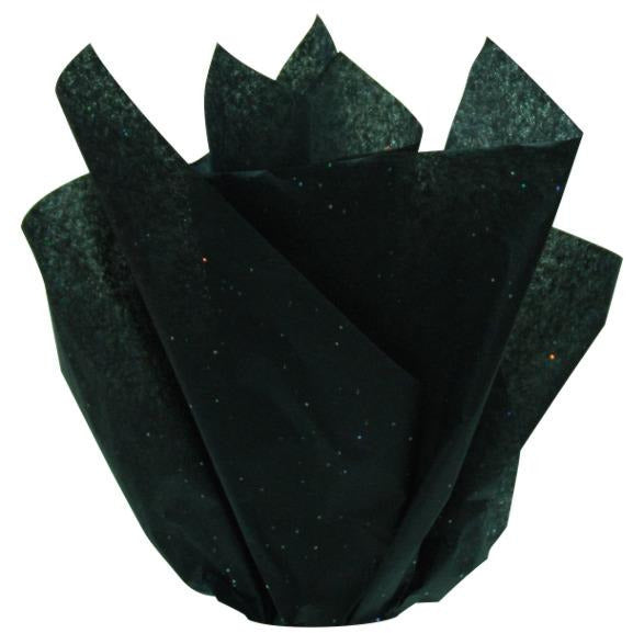 Gem Stone Tissue Paper - Black