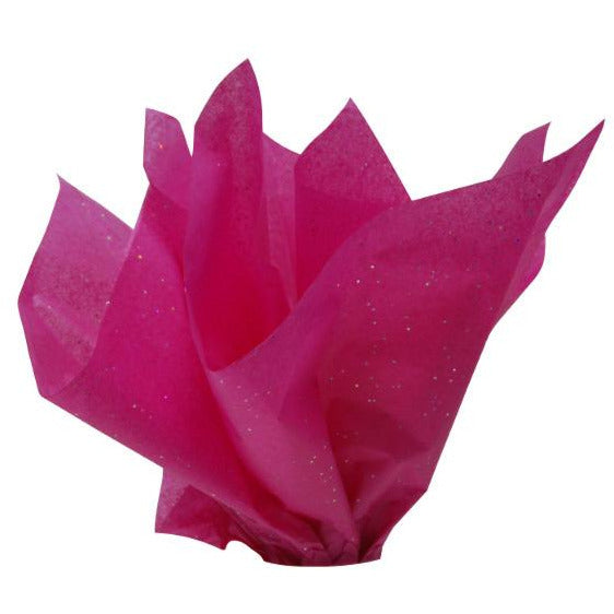 Gem Stone Tissue Paper - Hot Pink