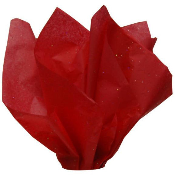 Gem Stone Tissue Paper - Red