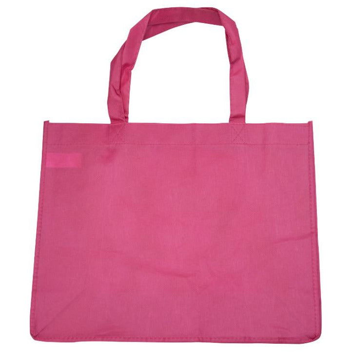 Reusable Nonwoven Paradise Pink Bag - Large