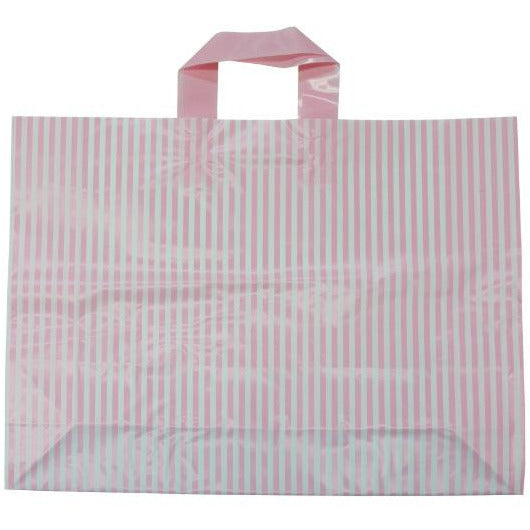 Flex Loop Pink Stripes - Large Boutique