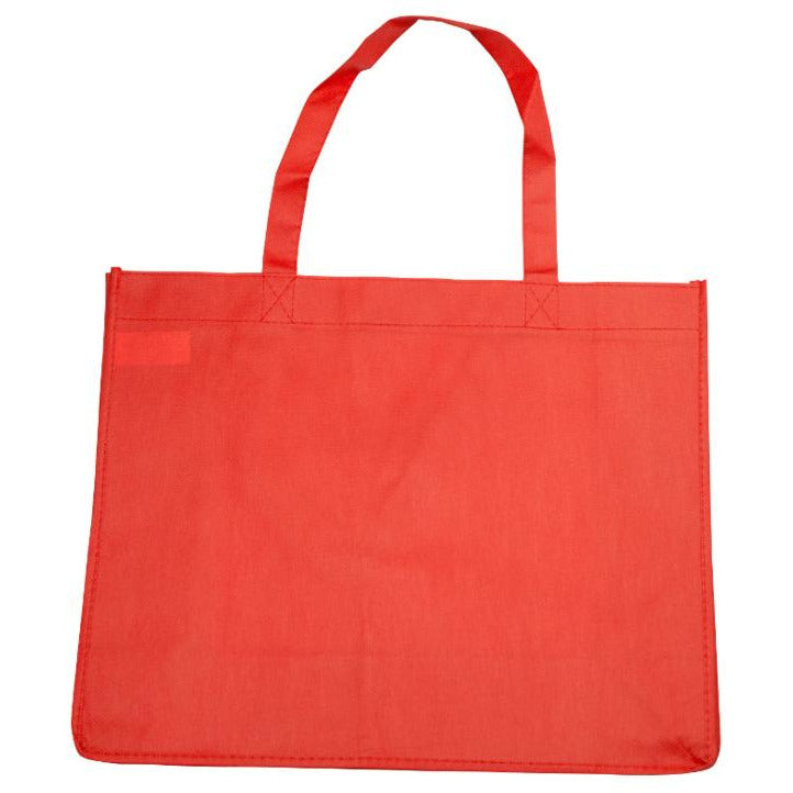 Reusable Nonwoven Radiant Red Bag - Large
