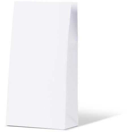 White Medium Gift Paper Bag - SOS2W