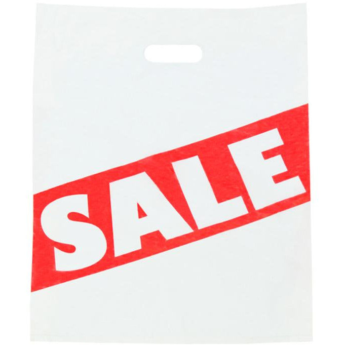 Sale Bag - HDPE - Large Plastic Bag