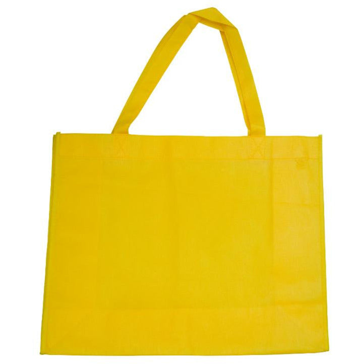 Reusable Nonwoven Sunny Yellow Bag - Large