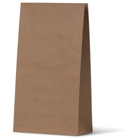Flat Bottom Paper Satchel Bag - SOS 3