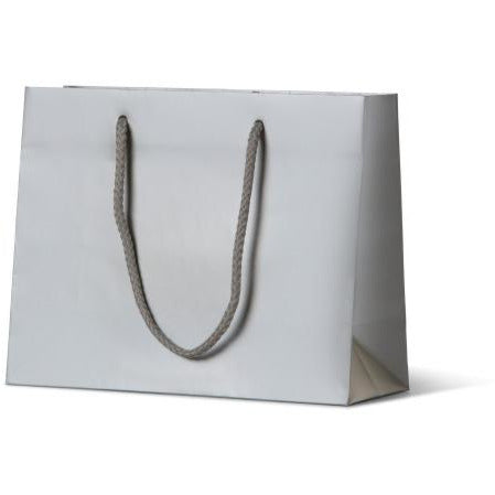 Laminated Matte Emerald - Metallic Bronze Platinum Bag