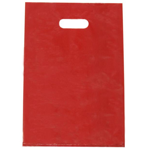 LDPE Diecut Small - Red