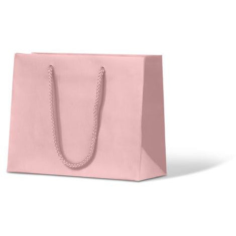 Laminated Matte Petite Paper Bag - Pastel Pink