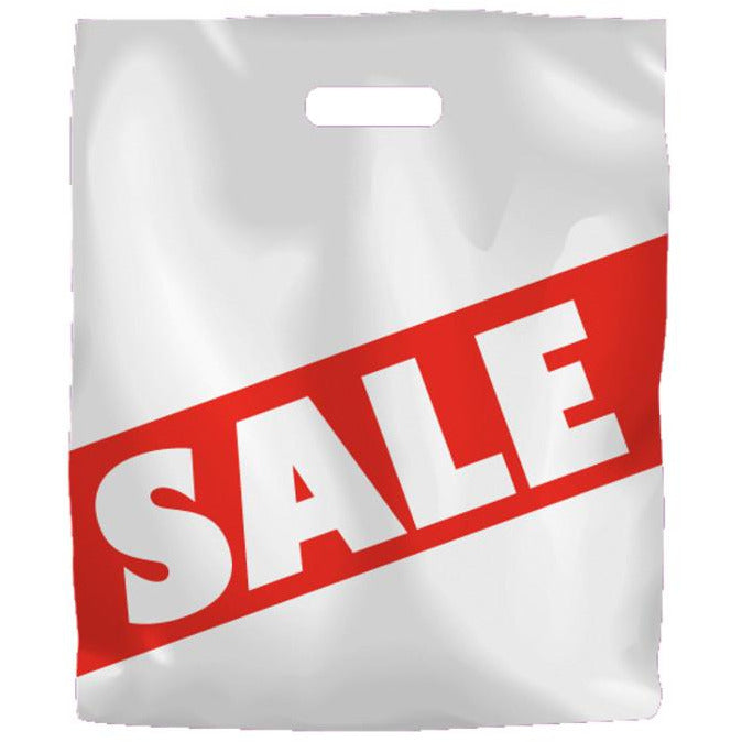 Deluxe Sale Bag LDPE - Large Plastic Bag