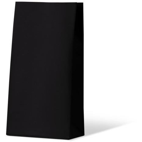 Jet Black Gift Paper Bag - Medium