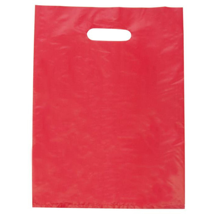 Hd Plastic Small - Radiant Red
