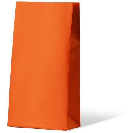 Citrus Orange Coloured Gift Paper Bag -Medium