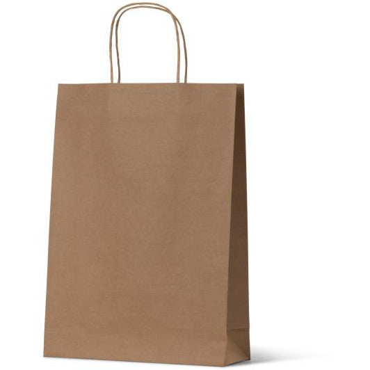 Brown Kraft Bag - Triple Wine