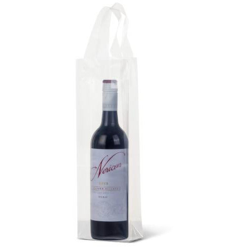 Plastic Bag Clear Epi - Single Wine