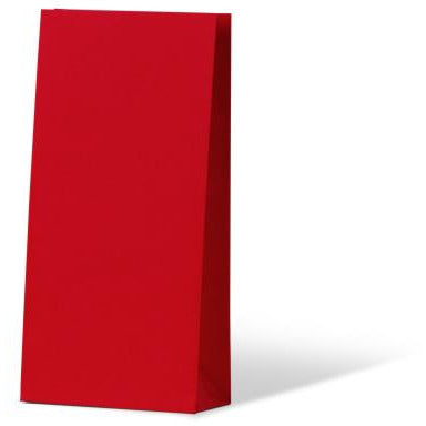 Radiant Coloured Small Gift Paper Bag - Red