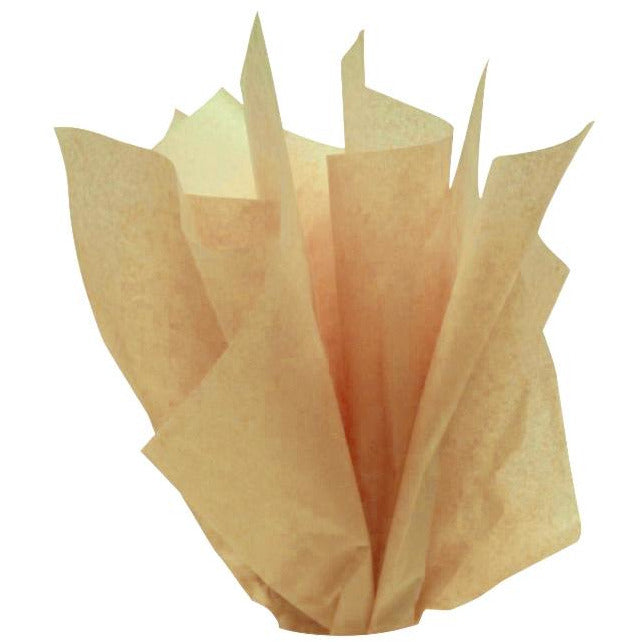 Kraft Tissue Paper - Natural Brown