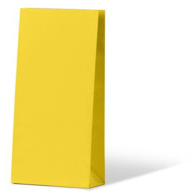 Sunny Coloured small Gift Paper Bag - Yellow