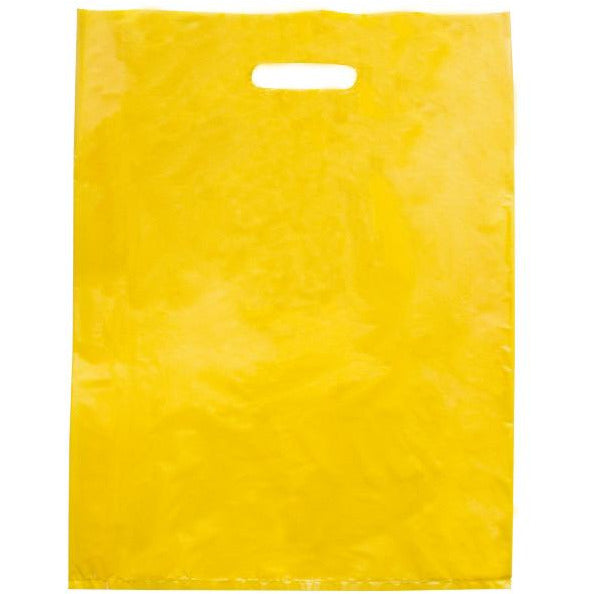 LDPE Reinforced Handle Large - Yellow