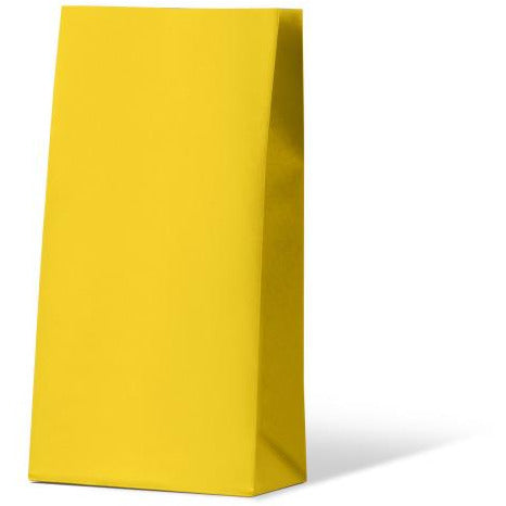 Sunny Yellow Coloured Gift Paper Bag - Medium