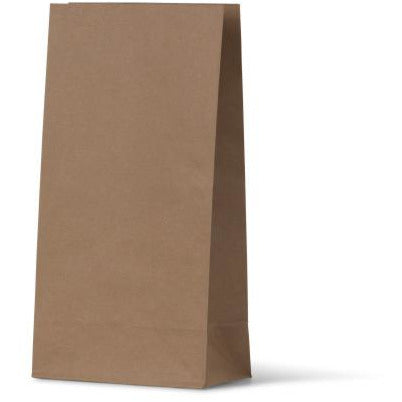 Flat Bottom Paper Bag - SOS 2